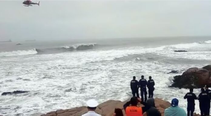 Buscan a un cordobés en Chile: saltó al mar a rescatar a un primo y se lo llevó la corriente