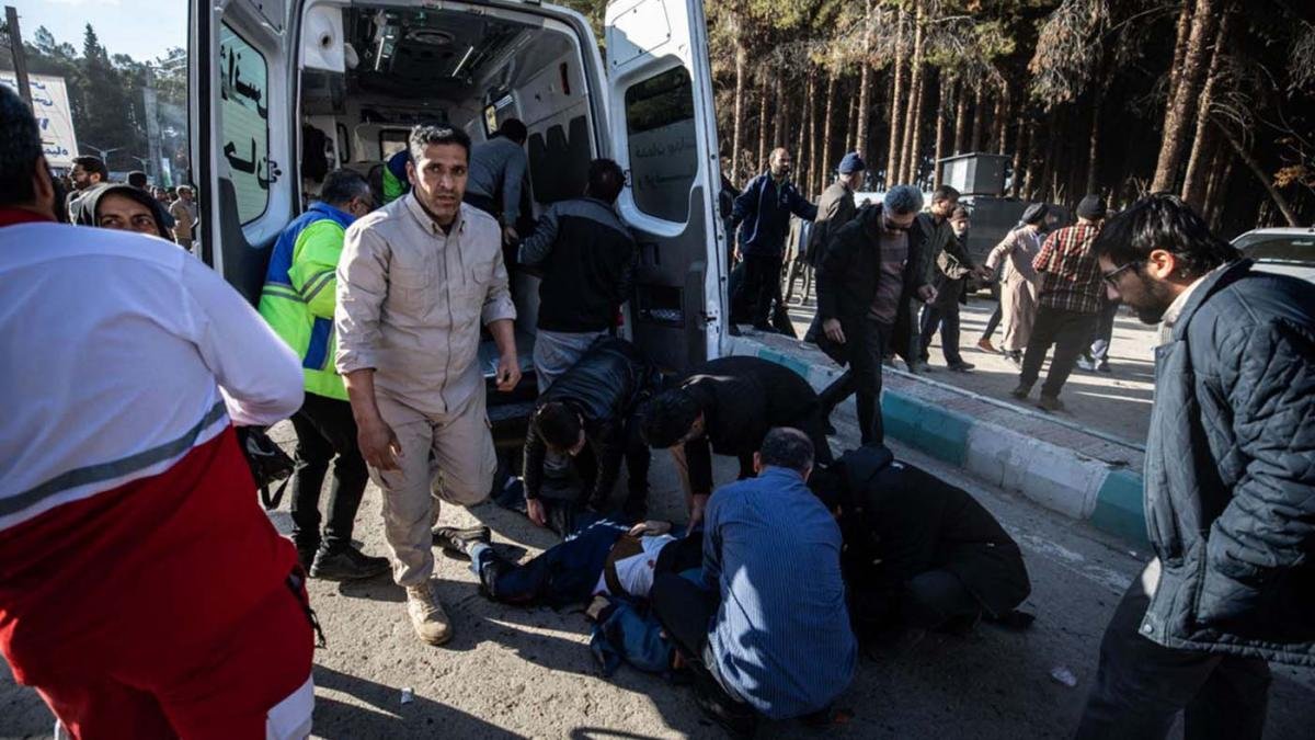 El ltimo balance oficial del atentado subi a 89 los fallecidos incluyendo mujeres y nios Foto AFP