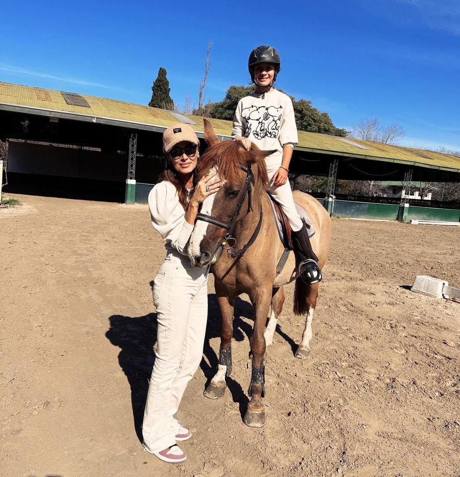 Cómo está hoy Nina, la hija de Diego Torres y Debora Bello