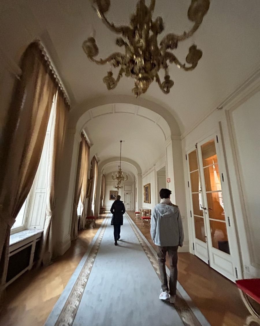 Aymeric y Nicolas, los sobrinos del rey Felipe de Bélgica que son gemelos y aficionados al golf