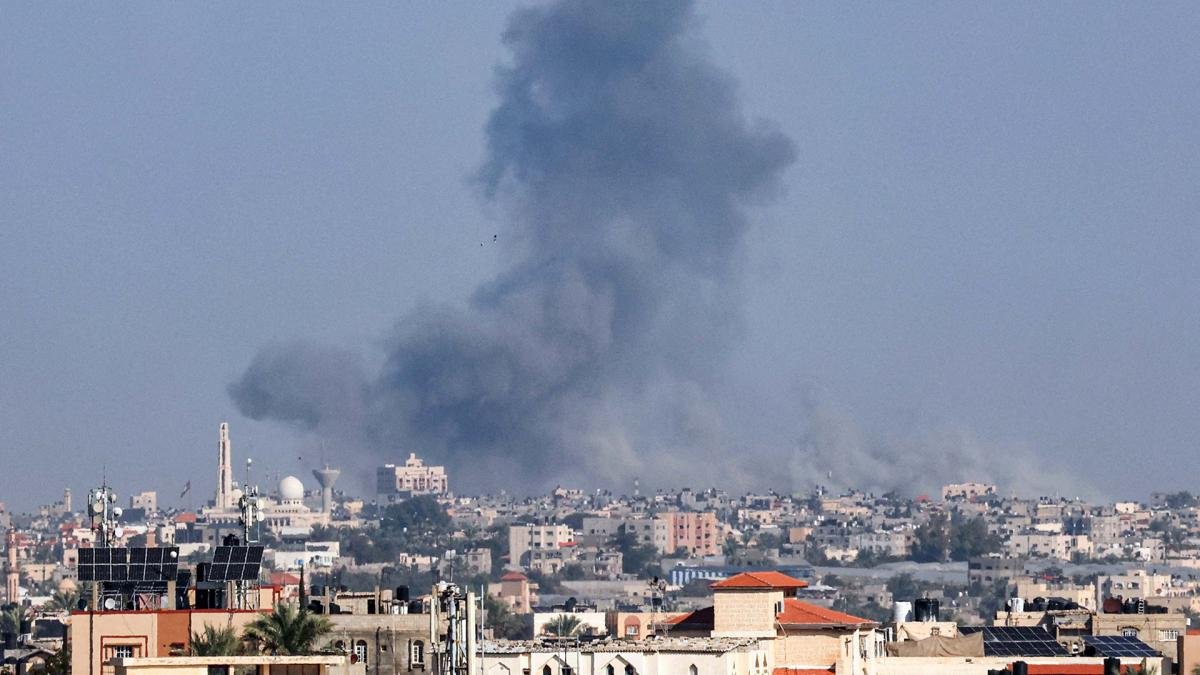 Ataque con misiles de Hamas Foto AFP archivo
