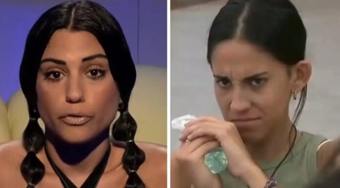 Lucía le pegó una cachetada a Rosina Beltrán y quedó a un paso de la eliminación en Gran Hermano