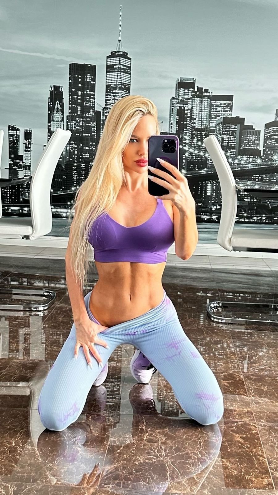 Luciana Salazar reveló sus medidas físicas y sorprendió