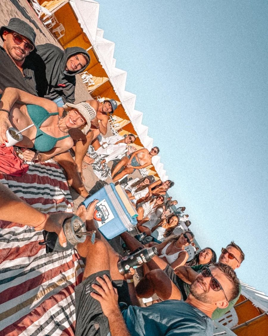 Sofía Martínez se mostró bien acompañada en Pinamar tras alejarse de Diego Leuco