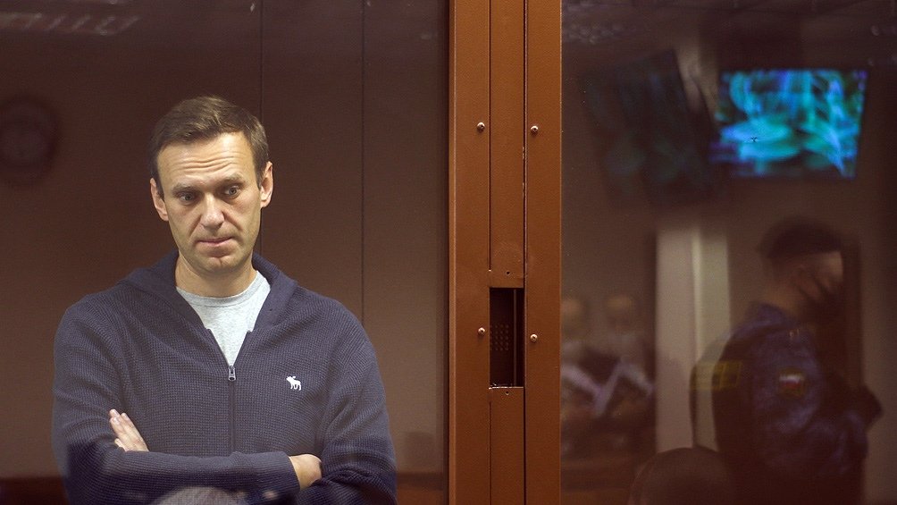 Navalny muri en la crcel del rtico Foto AFP