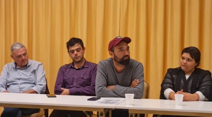 Dirigentes del peronismo departamental conformaron el Foro Punilla