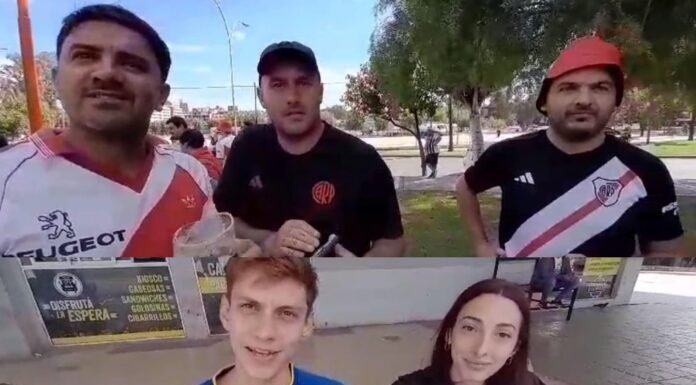 La previa de River-Boca se vive en Carlos Paz
