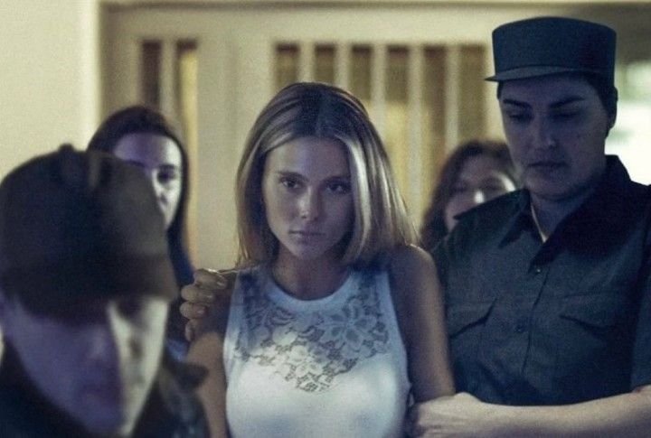 Valentina Zenere como Nahir Galarza