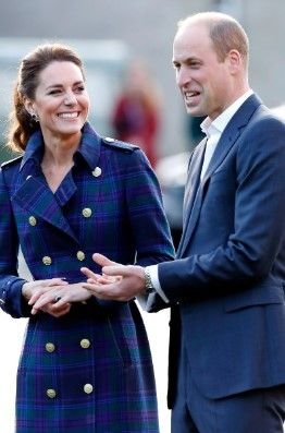 El príncipe William y Kate Middleton