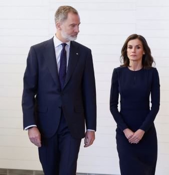 Letizia y Felipe