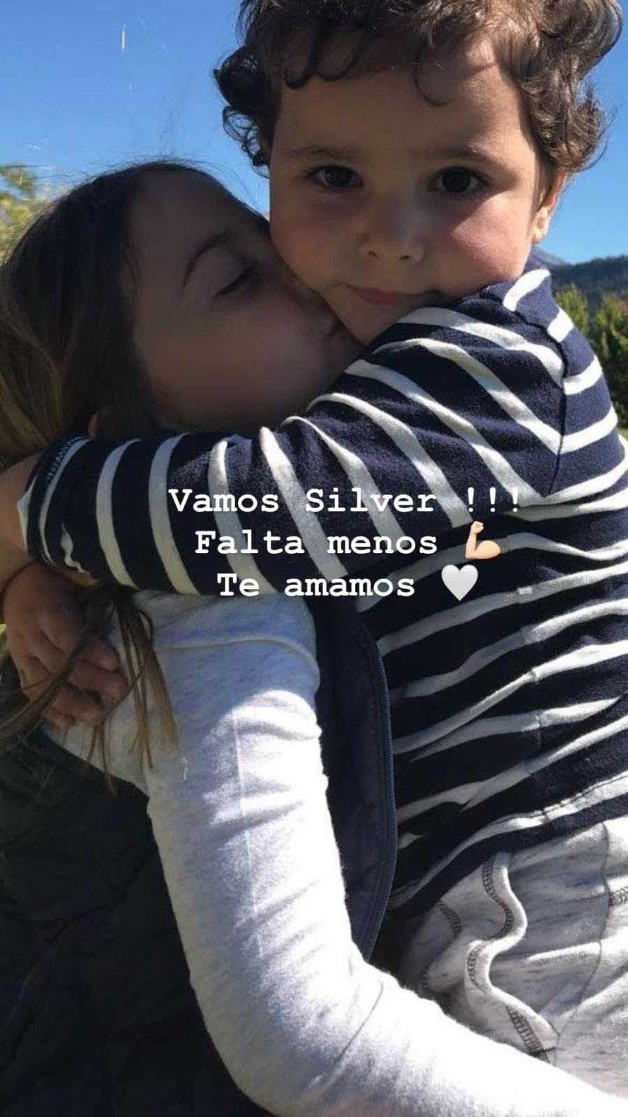 Juliana Awada y el apoyo a Silver: quién es el pequeño que está presente en sus redes