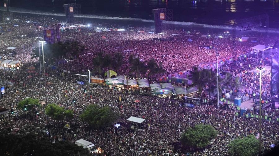 Madonna estremeció a Río de Janeiro.