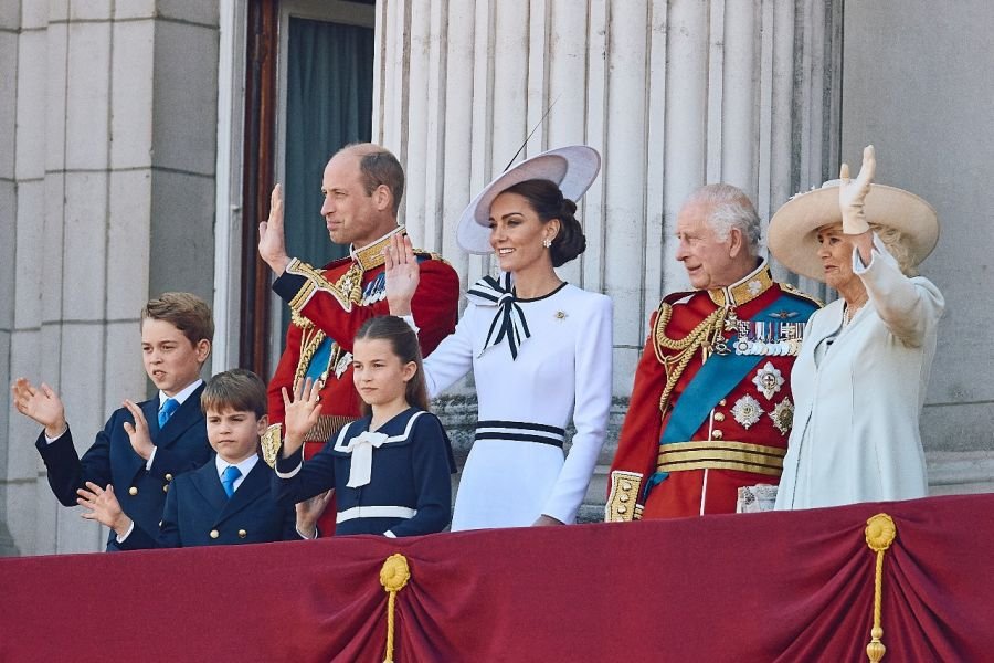 Kate Middleton reapareció en público tras su diagnóstico de cáncer