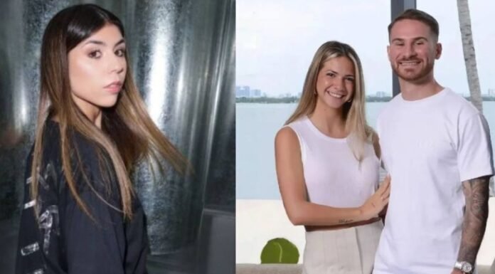 Camila Mayan demandó a Alexis Mac Allister tras su escandalosa separación
