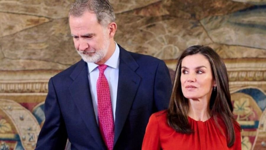 Letizia Ortiz y Felipe VI