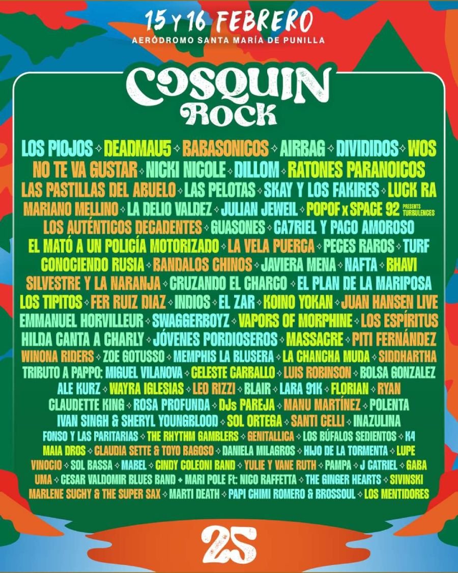 Cosquin Rock 2025