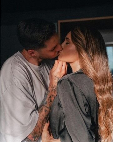 José Sosa y Camila Homs