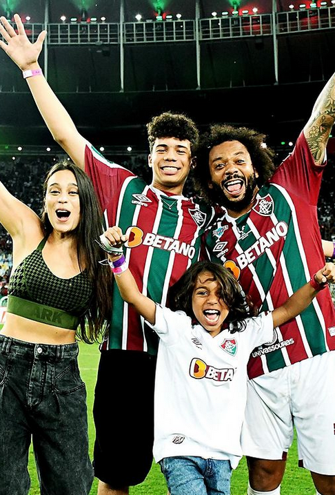 Marcelo rompe su silencio polémica salida del Fluminense: "La verdad, como el sol, siempre saldrá"