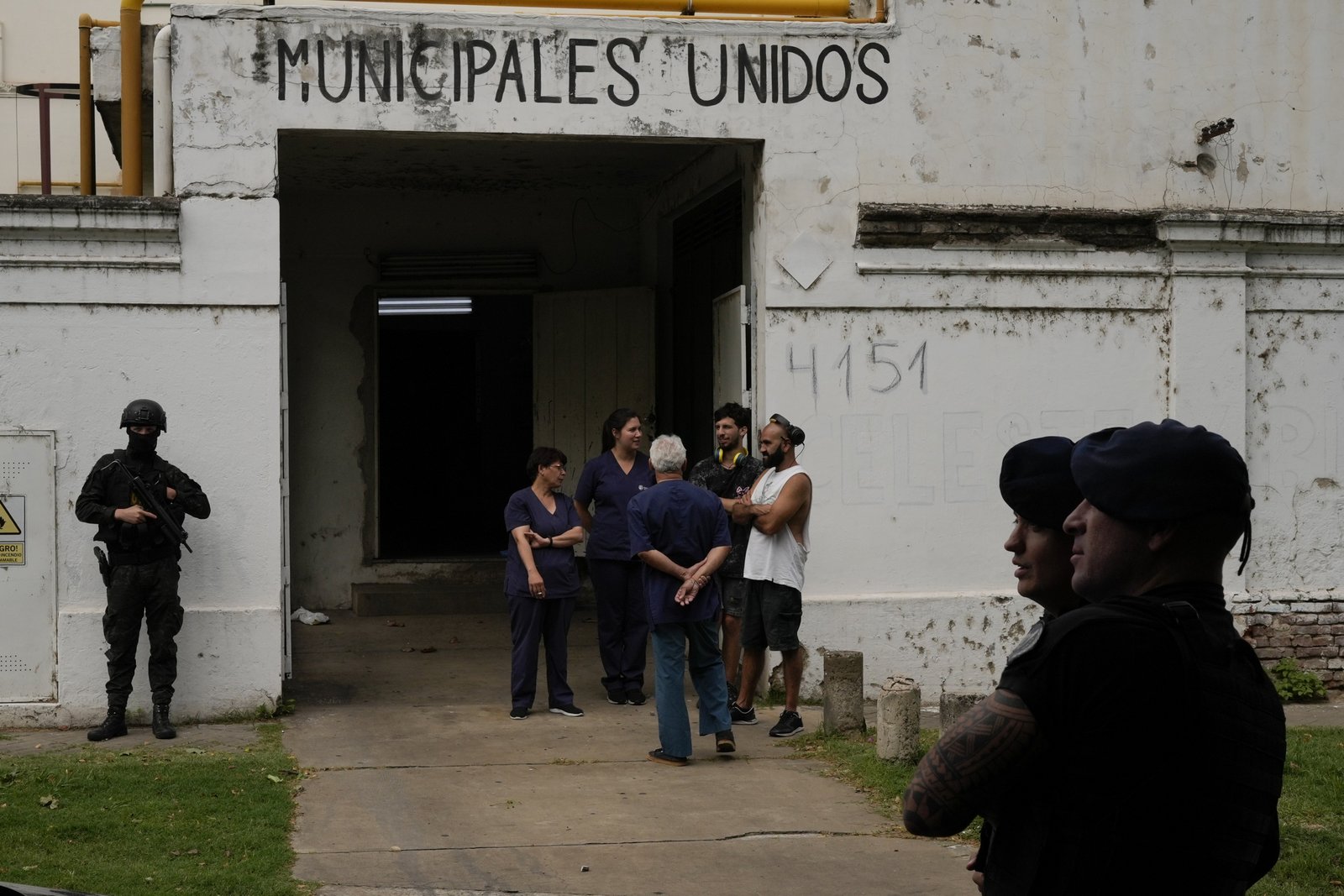 Tensión en Rosario tras el asesinato de Andrés "Pillín" Bracamonte