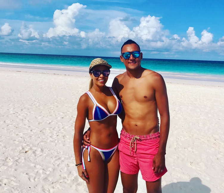 Vida personal de Keylor Navas: está casado con Andrea Salas