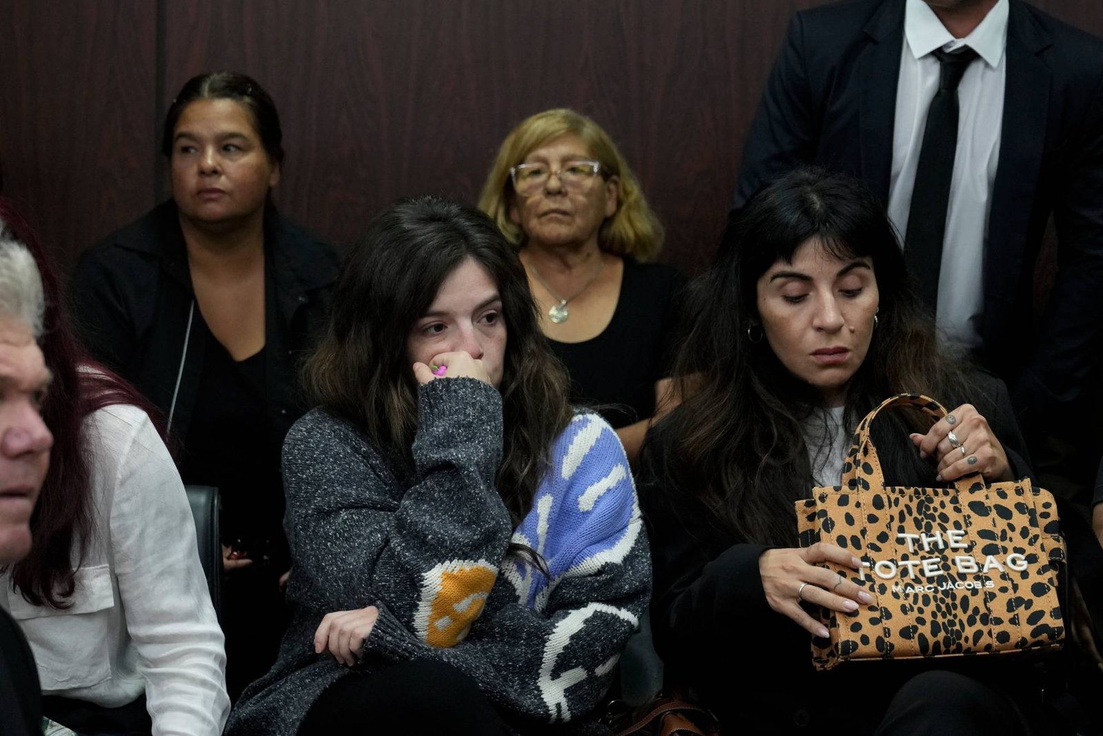 Dalma y Giannina Maradona en el juicio por la muerte de su padre