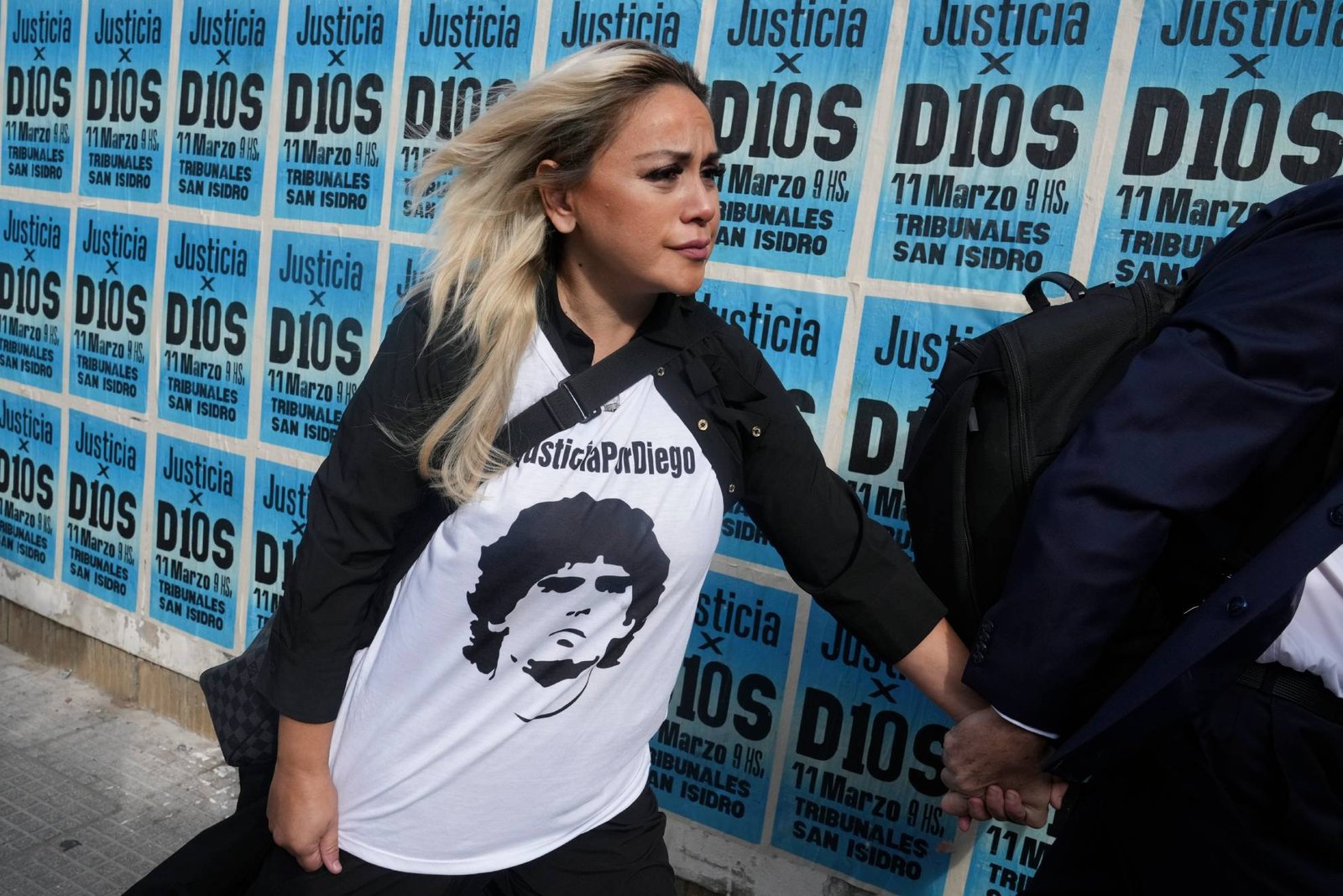 Verónica Ojeda, la última pareja de Maradona