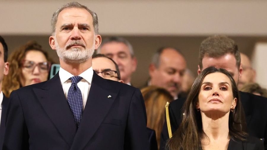 Felipe VI y Letizia Ortiz 