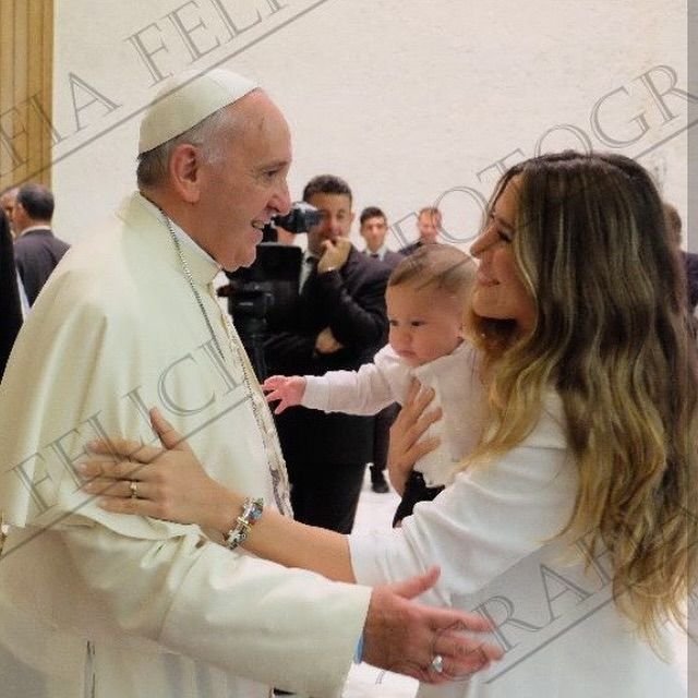 La insólita anécdota de Jimena Barón con el Papa Francisco que involucró a Diego Maradona y Wanda Nara