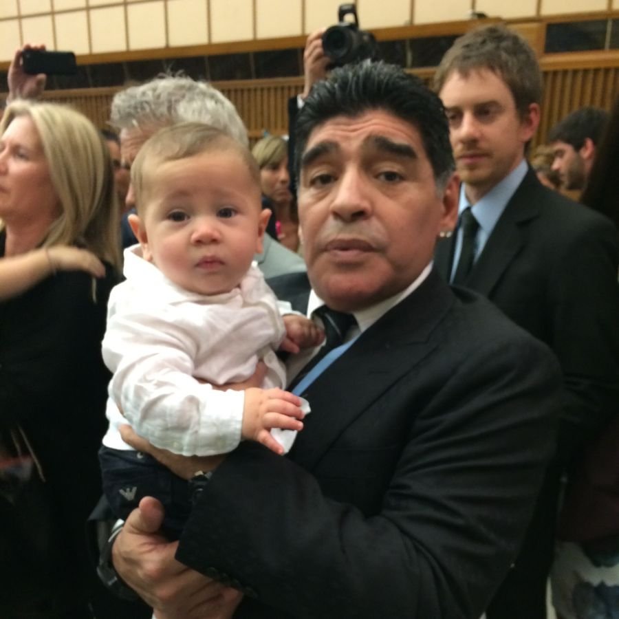 La insólita anécdota de Jimena Barón con el Papa Francisco que involucró a Diego Maradona y Wanda Nara