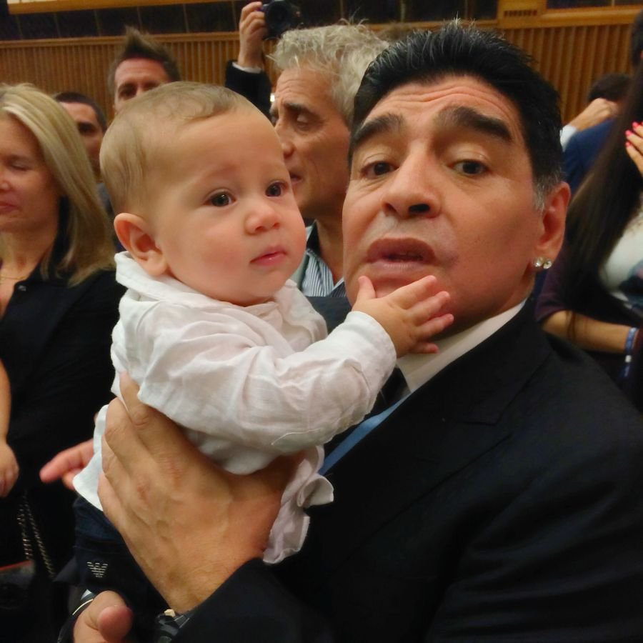 La insólita anécdota de Jimena Barón con el Papa Francisco que involucró a Diego Maradona y Wanda Nara