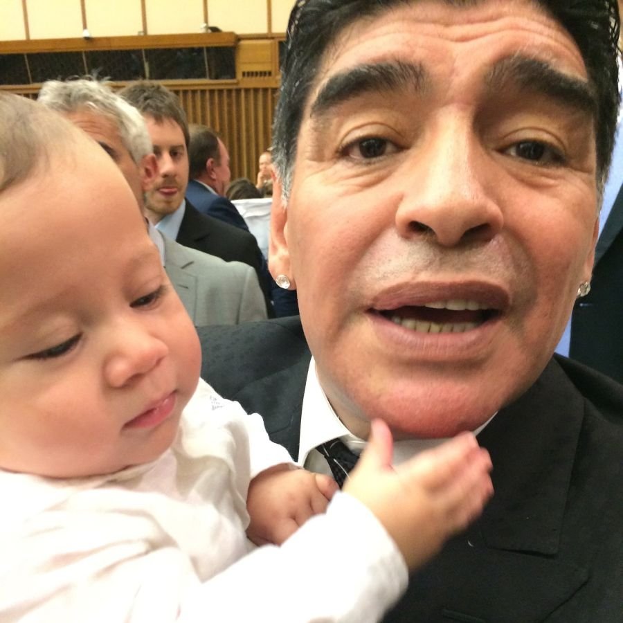 La insólita anécdota de Jimena Barón con el Papa Francisco que involucró a Diego Maradona y Wanda Nara