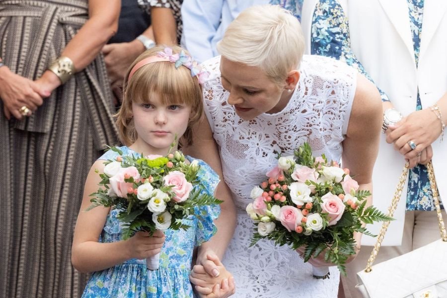 Las fotos más tiernas de Jacques y Gabriella junto a su madre, Charlene de Mónaco.