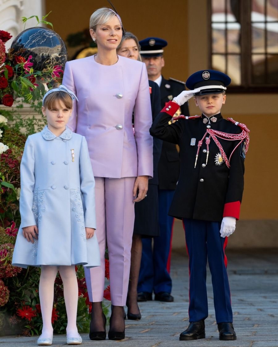Las fotos más tiernas de Jacques y Gabriella junto a su madre, Charlene de Mónaco.