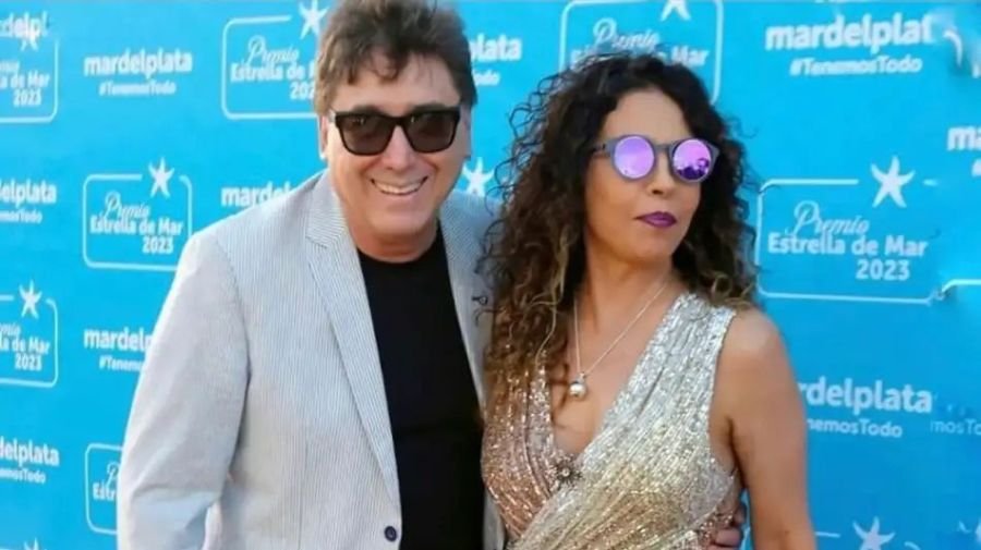Patricia Sosa y Oscar Mediavilla