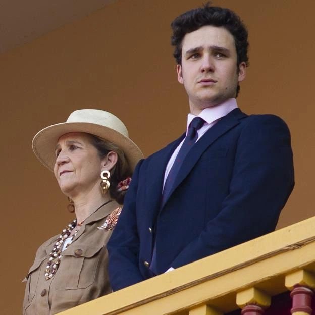Froilán, hijo de Jaime de Marichalar e Infanta Elena 