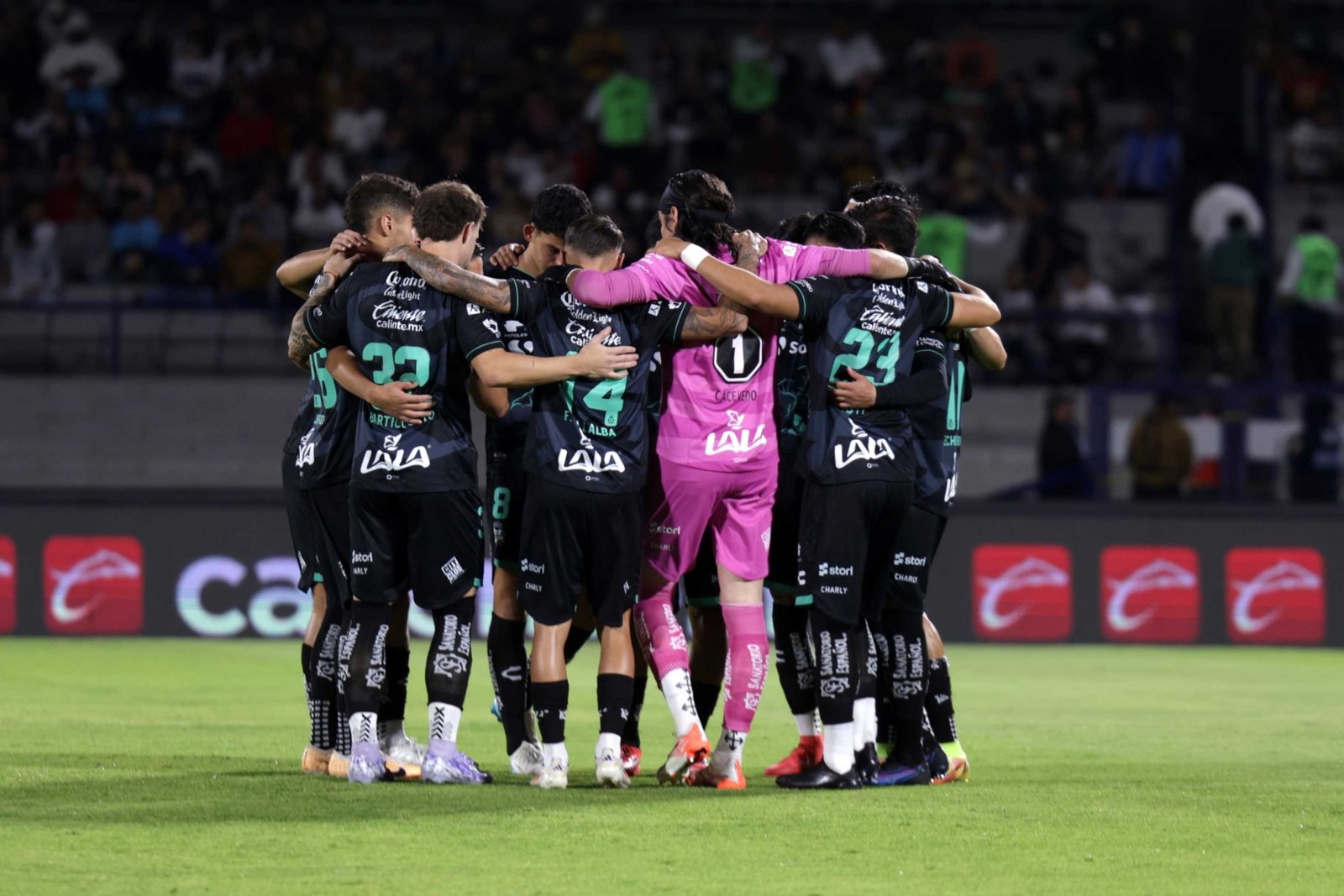 Jugadores del Santos Laguna esta temporada.
