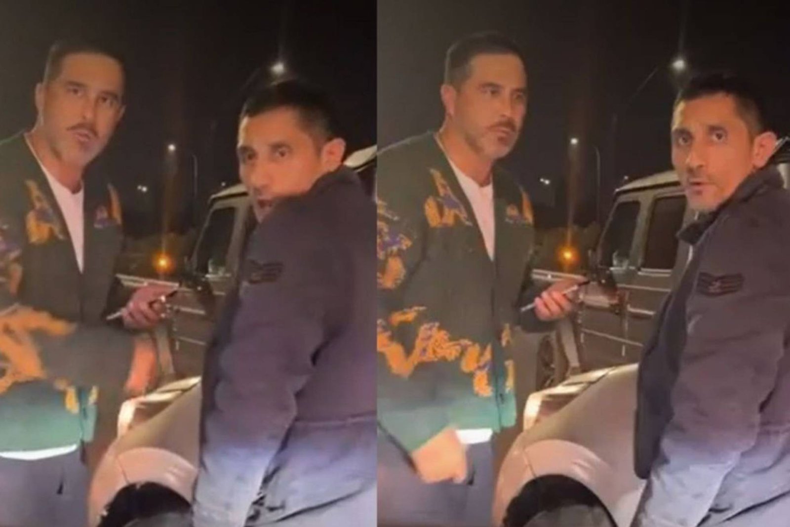 El exfutbolista Claudio Bravo trata de retener a un conductor borracho: "¡Bájate, huevón. Vas alcoholizado!"