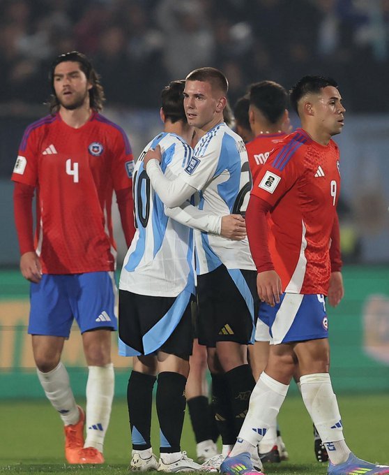 Mastantuono, el genio precoz que supera a Messi y al que espera el Madrid: el más joven en debutar con Argentina