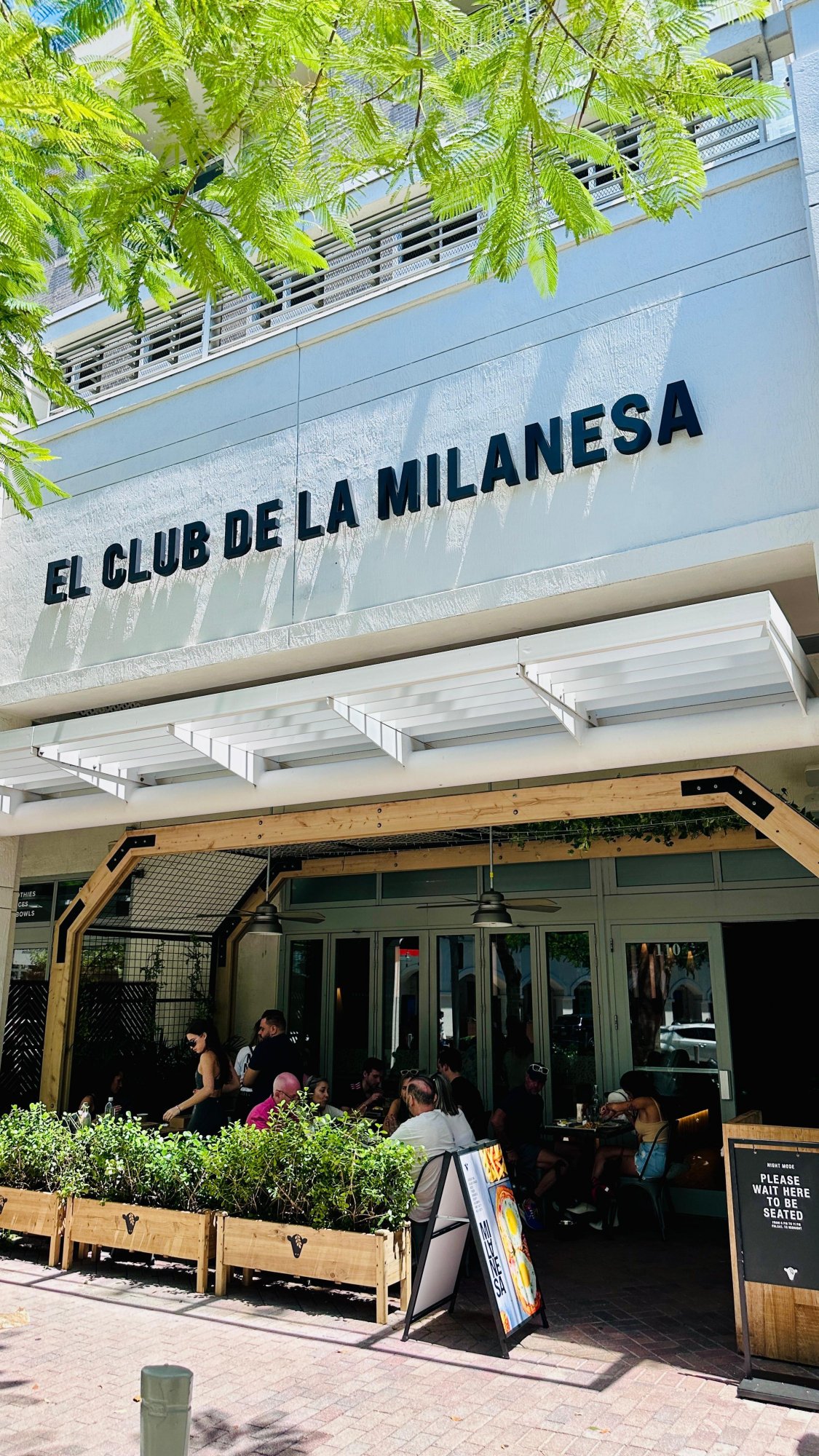 Uno de los 70 establecimientos de El Club de la Milanesa