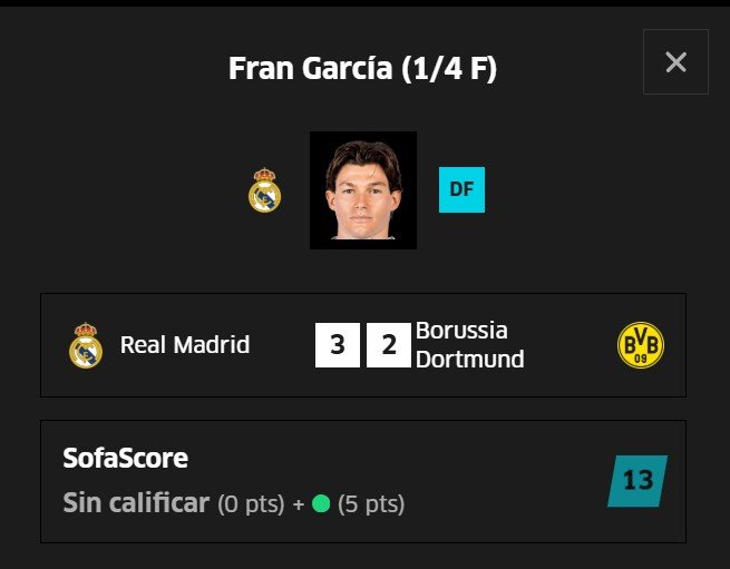 En el mercado de LaLiga solo vale 17,3 millones.