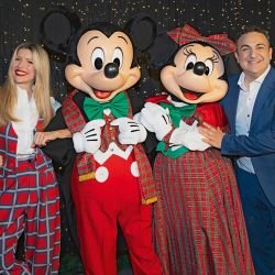 Topa, Laurita y Disney | Foto:CEDOC