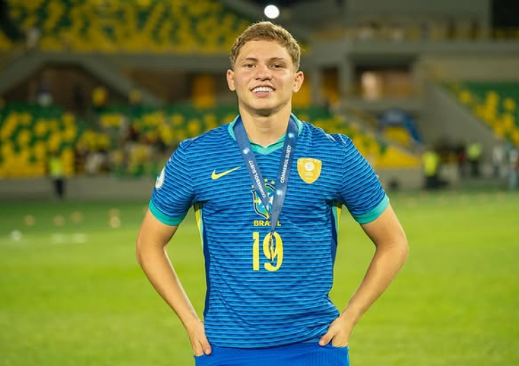Brasil convoca a Dell, su 'Haaland', para el Mundial sub-17 en Catar
