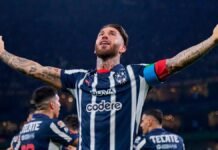 El mensaje de despedida de Sergio Ramos del Rayados de Monterrey: “Lo he dejado todo”