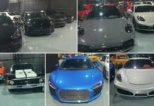 Ferraris, Porsches, BMW y Audi: la lujosa colección de autos hallada en allanamientos de la causa AFA