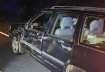 Grave choque en Cabalango: un motociclista sufrió amputación tras ser embestido por un auto