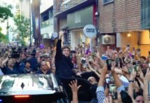 Qué dejó el paso de Javier Milei por Córdoba este viernes