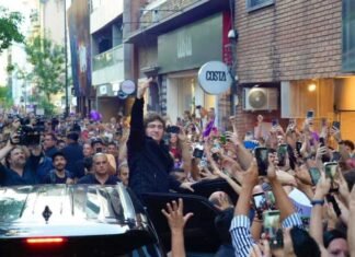 Qué dejó el paso de Javier Milei por Córdoba este viernes