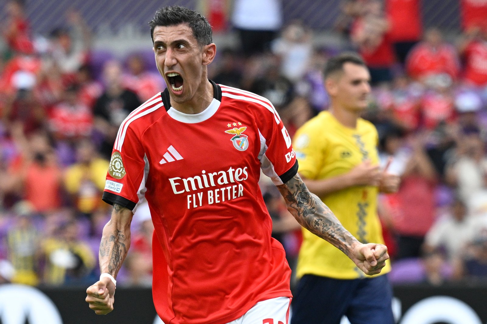 Di María. "Cuando me llamaron del Benfica no sabía dónde estaba Portugal y no sabía que hablaban portugués"