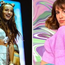  Laura Esquivel y Brenda Asnicar | Foto:CEDOC