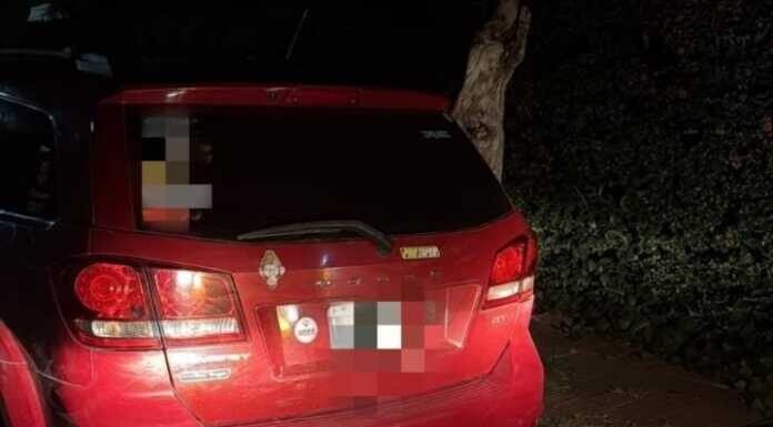 La Cumbre: interceptaron una camioneta con pedido judicial y detuvieron a su conductor